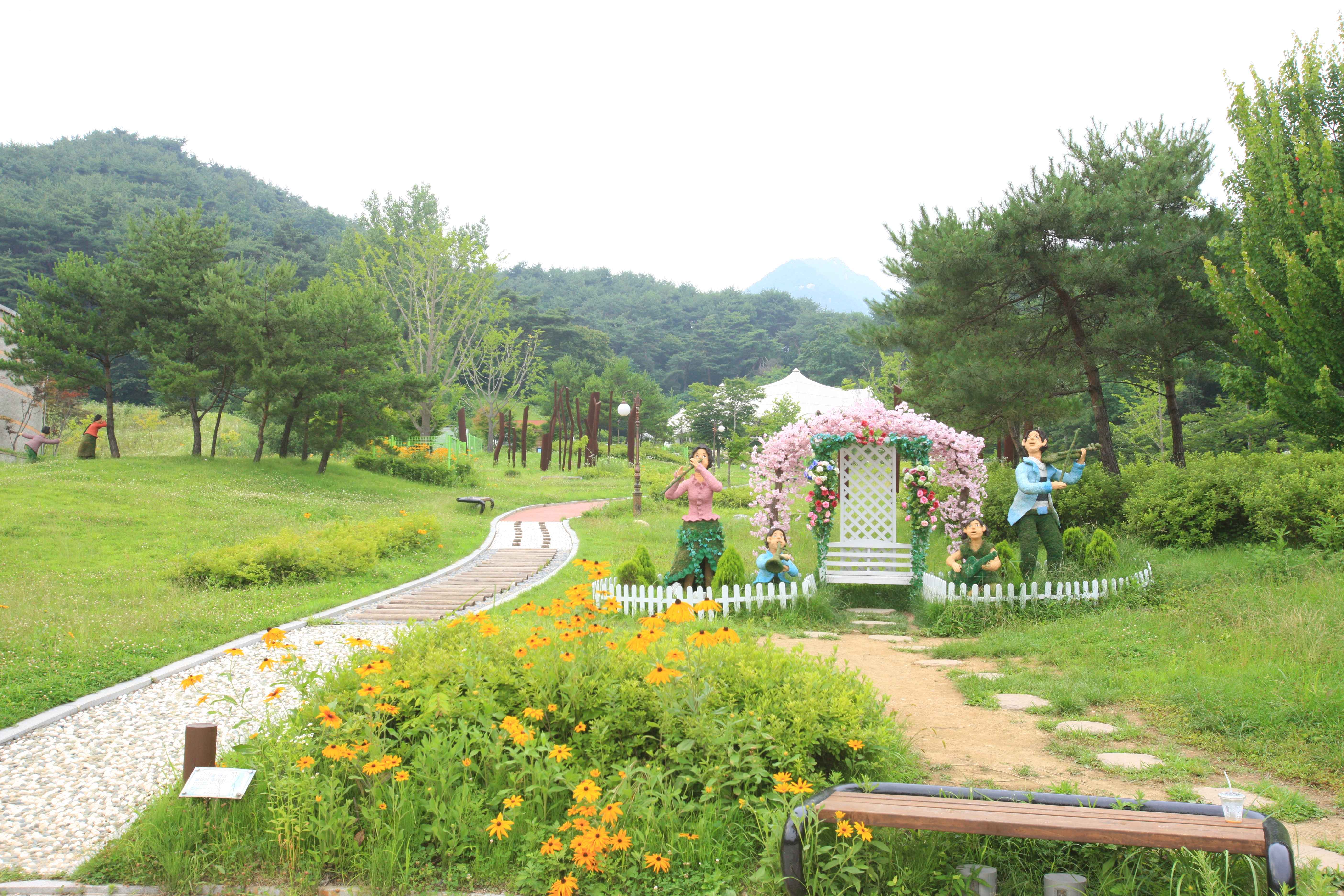 용문산 관광지